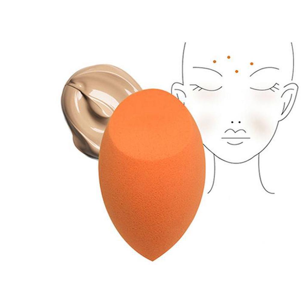 Chewy Slanted Puff Makeup Foundation Sponge DD-10147 (S11216633)