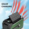 16000mAh Hand Crank Emergency Radio Wireless Hand Crank Weather Radio NOAA/AM/FM Portable Solar