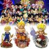 Son Ball Dragon Goku Super Saiyan One Figurine Anime Xmas Room Ornament Model