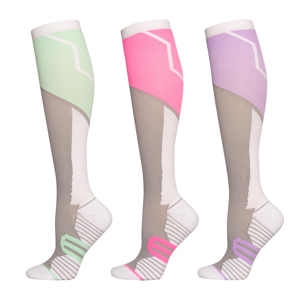 Meikes Youth Compression Calf Socks: Fashionable, Stylish, and Comfortable for Running and Sports