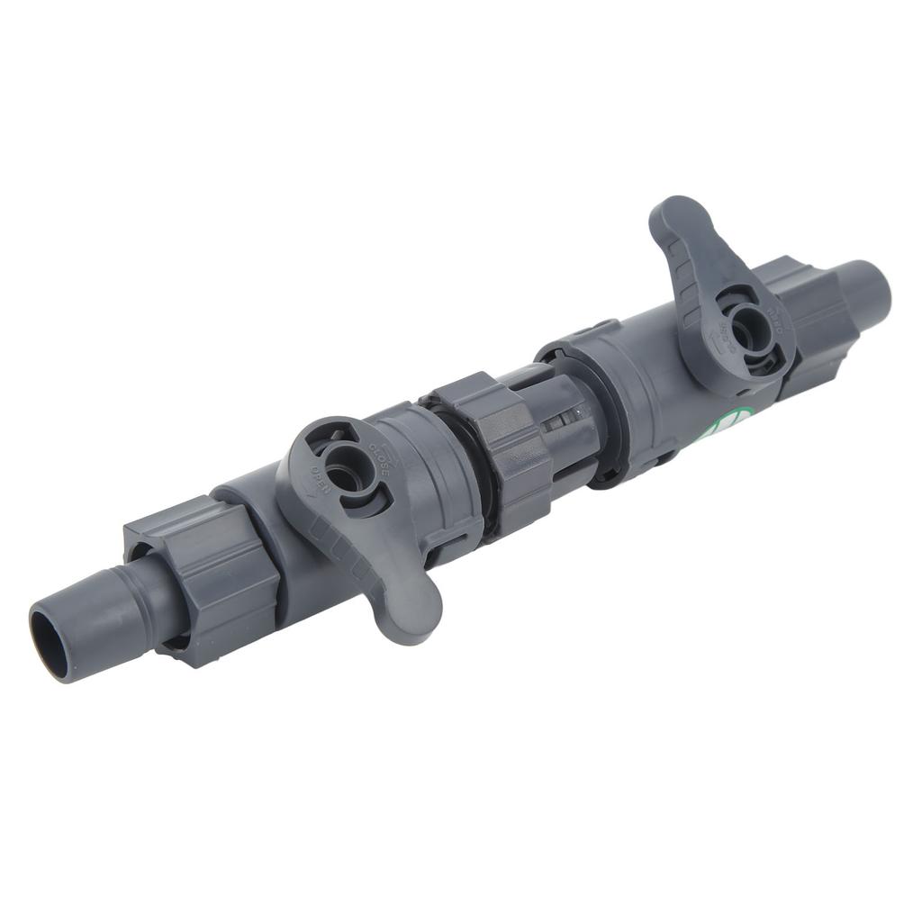 Соединитель для контроля воды в аквариуме, двойной клапан, герметичный, быстросъемный, для шланга аквариума