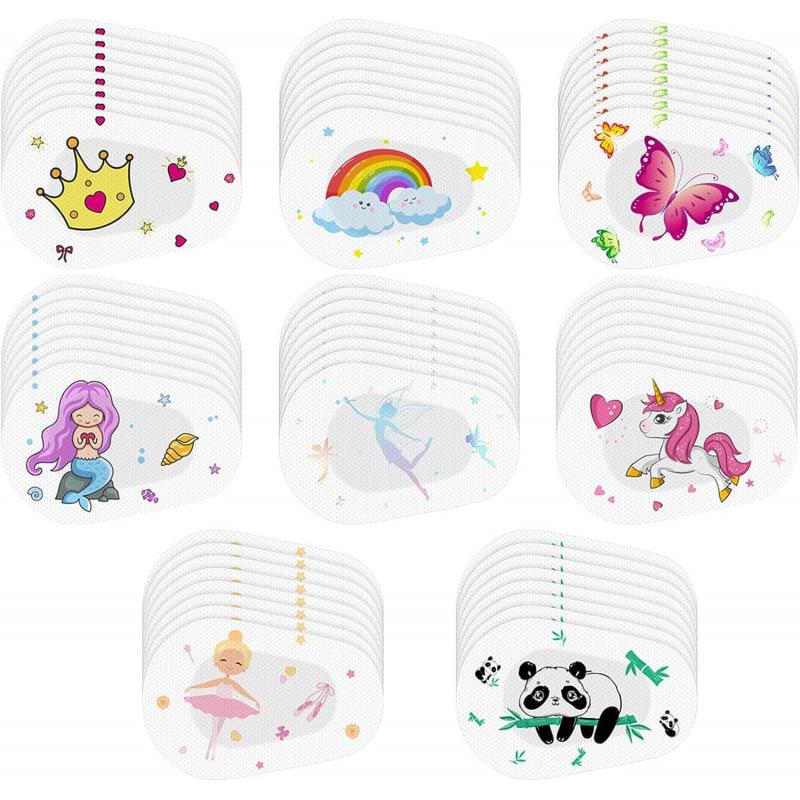 Детские одноразовые окклюдеры для лечения амблиопии и коррекции косоглазия - Полное покрытие, терапия одного глаза