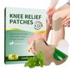 40pcs Knee Relief Heat Patches Muscle Relief Plaster Chinese Herbal Patch Knee Joint Ache