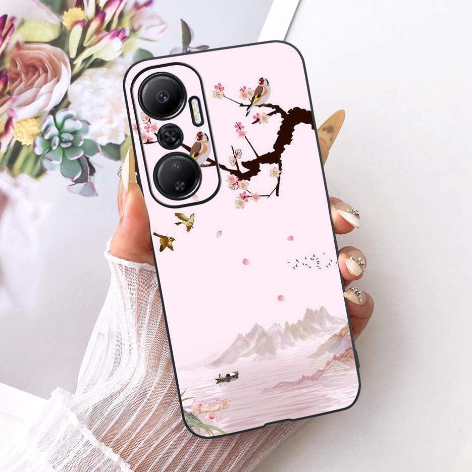 Чехол для Infinix Hot 20 Play 20i 20s Милый Лев Модный Расписной Чехол Мягкий ТПУ Чехол для Телефона Для Infinix Hot 20i 20S Hot20 5G Fundas
