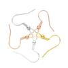 50Pcs/bag Silver Earring Hooks Earring Making Accessories Earrings Parts French Wire Hooks Hypo-Allergenic Jewelry Findings DIY