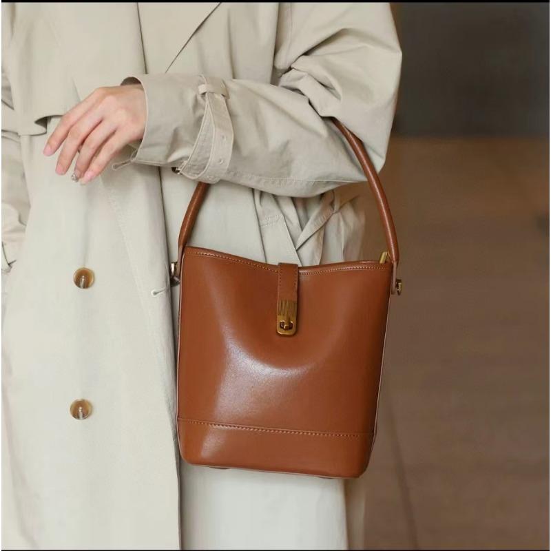 Женская сумка через плечо из натуральной кожи весна/лето Premium Sense, женская сумка-ведро Niche Design, сумка из коровьей кожи, женская сумка