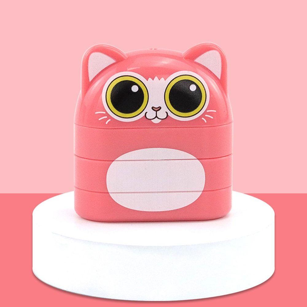 Waterproof Kid Clothing Stamper Non-fading Kindergarten Name Seal Stamp for Kid Clothing