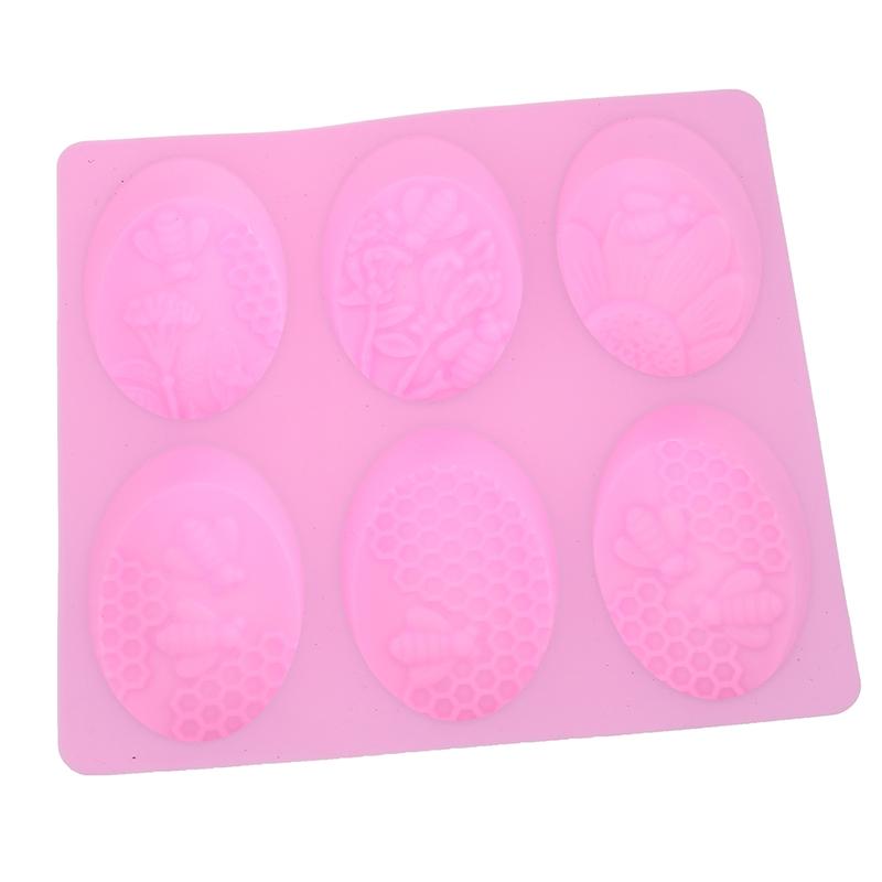 Формы для мыла в форме пчелы. Ручная форма для мыла. Уникальные инструменты для мыловарения.