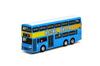 Tiny City 1/110 Деннис Драгон KMB 11м Ноль Аварий (33А) Двухэтажный Автобус Diecast Модель Машинки «Ноль Аварий на Дороге, Любовь к Жителям Гонконга»