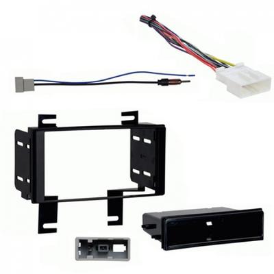 Подходит для Nissan Rogue SV 2012-2013 Комплект для установки радио Multi DIN Высокая панель