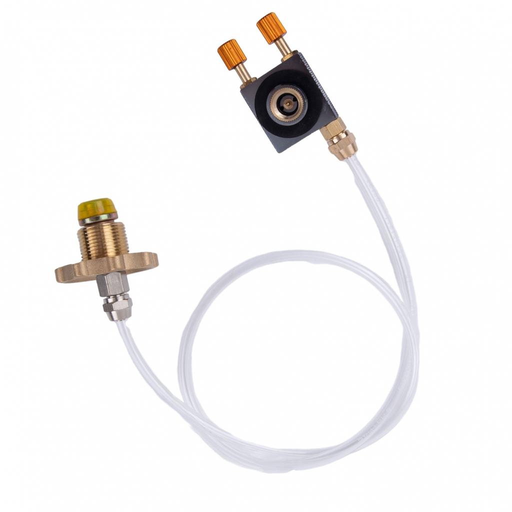 Адаптер для шланга Медь/ПУ Удобные для переноски детали газового баллона