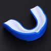   EVA Adult Mouth Guard Teeth Tooth Protector Boxing   Accessory Blue & White