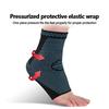 1Pc Nylon Ankle Protector Elastic Breathable Sweatwicking Knitted Support for Basketball Running Jump Rope Sports