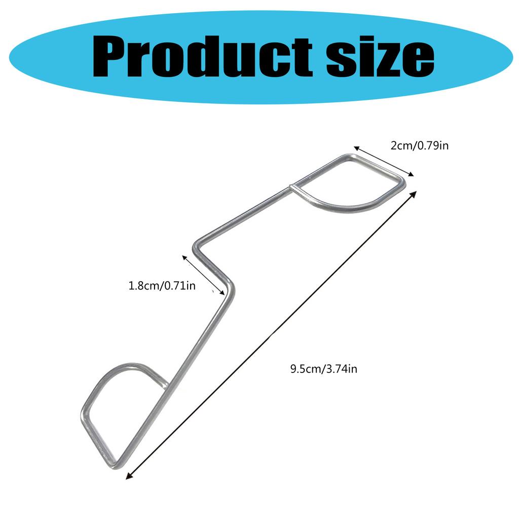 25 шт./набор Зажимы для панелей забора Клинья для панелей забора для предотвращения дребезжания панелей забора Клинья для забора для предотвращения стука панелей