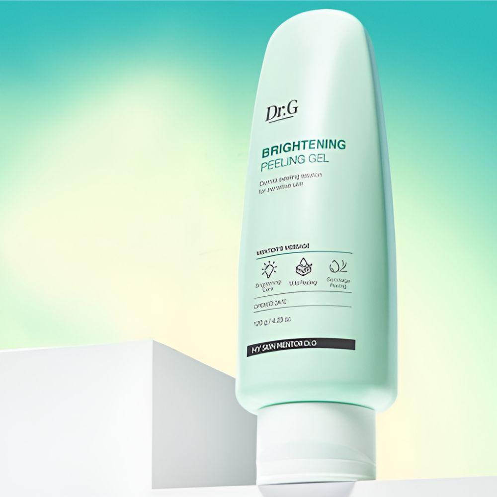 Dr.G Brightening Peeling Gel Special Set Gentle Exfoliating Dead Skin Remover 120g + 60g x 2