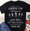 Футболка с принтом New Kids on the Block, полномерная, размеры S-5XL, унисекс
