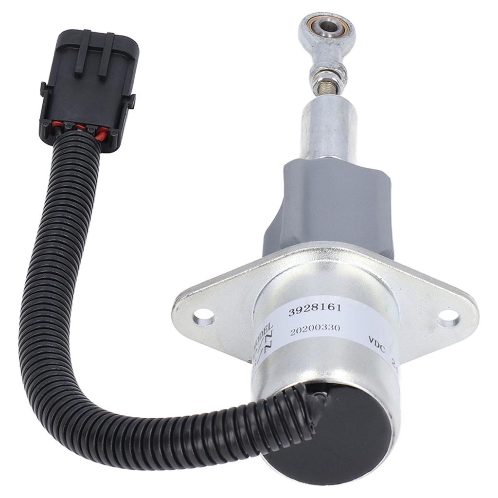 24 В соленоид отключения подачи топлива электромагнитный клапан срыва пламени 3928161 замена для Cummins 6CT 8.3L