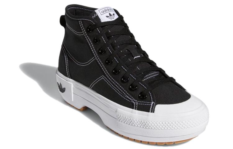 Adidas Wmns Nizza Trek 'Black White' Women's GZ8857