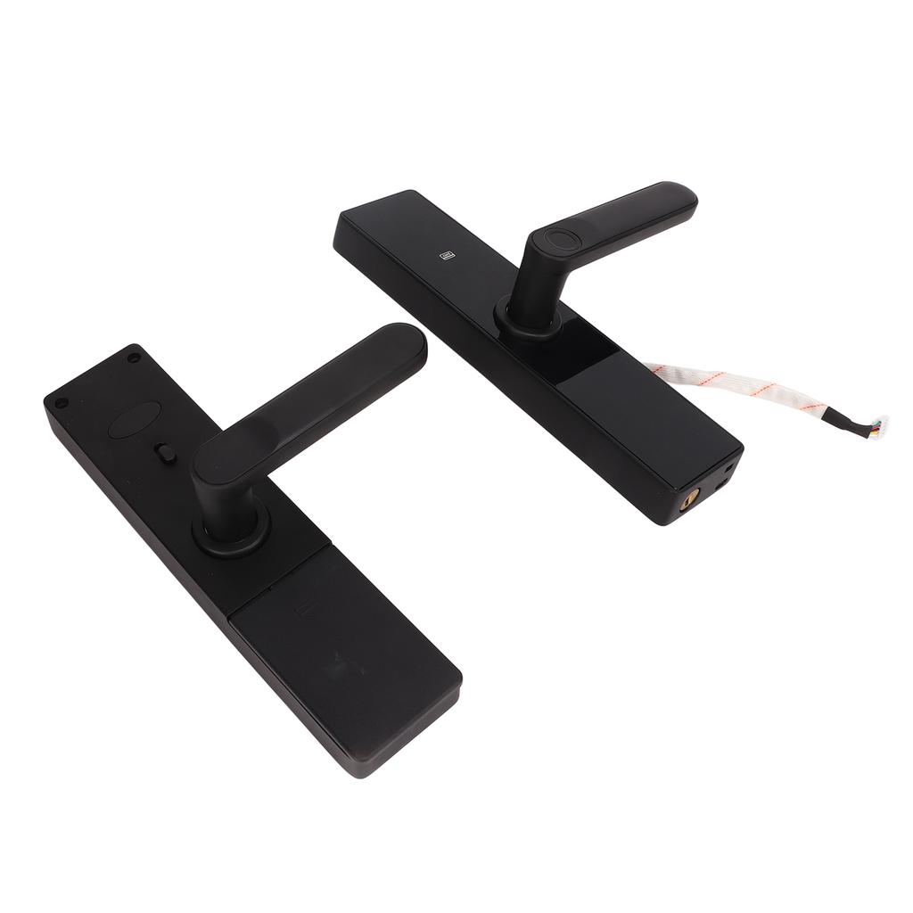 WiFi умный дверной замок отпечаток пальца пароль IC карта ключ перезаряжаемый двойной язычок цифровой дверной замок