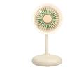 4000mAh Desktop Mini Fan Usb Rechargeable Rotating Fan High Quality Small Fan  Desktop