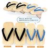 Single Tooth Geta Tengu Geta 8cm Long Type Single Tooth Geta Geta Indoor Paulownia Paulownia Geta Core Training Sports Core Type Shape [Takeharu]