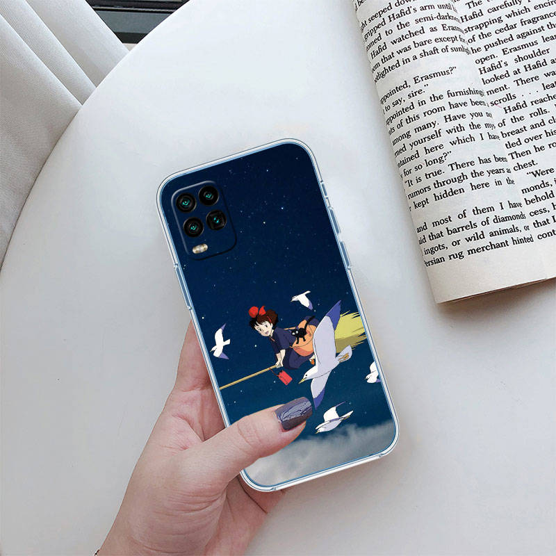 JO35 Чехол для телефона Служба доставки Кики для Motorola E22S E7 G6 G7 G8 G9 Plus Power Play G10 G20 G04 E30 E40 E22 E20 E13 G22 G23 G Stylus Play