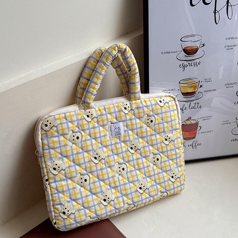 Ins Симпатичная сумка для ноутбука 14 дюймов, портфель, чехол для Macbook Air Pro Xiaomi Huawei Lenovo Asus HP, сумка для ноутбука