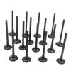 22211-33000  22212-33000 16ШТ Комплект впускных и выпускных клапанов Для Hyundai Elantra Sonata Santa Fe 92-06 Для Kia Optima