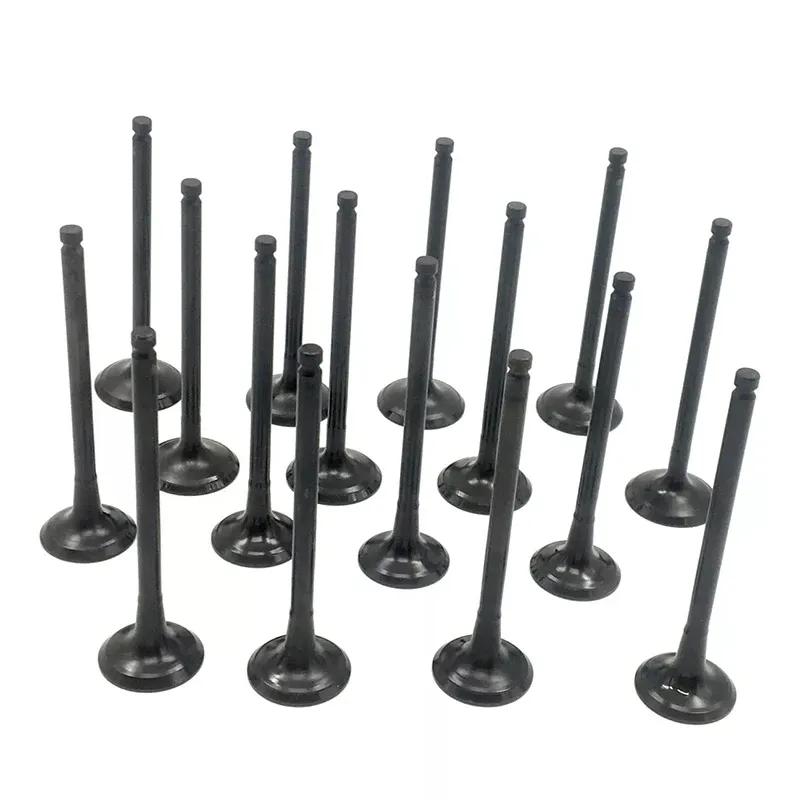 22211-33000 22212-33000 16ШТ Комплект впускных и выпускных клапанов Для Hyundai Elantra Sonata Santa Fe 92-06 Для Kia Optima