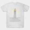 T Shirt Women The Lighthouse Harajuku Print Kawaii Tshirt Summer Short Sleeve Female T-Shirt Top Tee