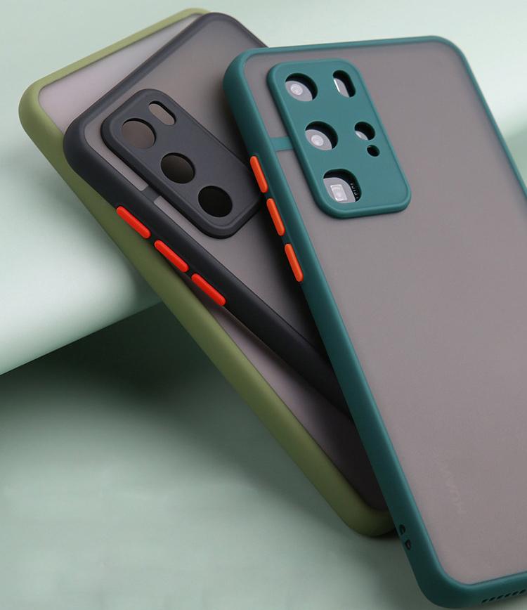 Shockproof Armor Matte Cover For Samsung Galaxy A52 A72 A71 A51 A50 A12 A32 A42 A31 A50S A30S A21S 4G 5G Phone Cases