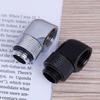 90 Degree Rotary Water Cooled Connector G1/4 Thread Rotary Fitting Brass Fitting Adapter for PC Water Cooling System