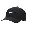 Nike Polyester, Elastane Baseball Caps Unisex Black Casual FB5625-010