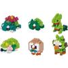 Bandai Namco Nanoblock Mini Pokemon Full Type 6 Type Set, 1 комплект, популярные корейские игрушки