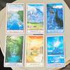 Колода Таро Mindscapes 10.3*6см 80 шт. карт Нарисовано вручную масляной пастелью в стиле классической пейзажной живописи