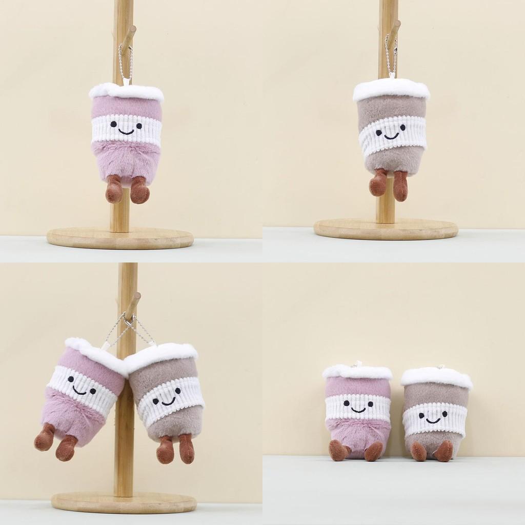 Cute Plush Toy Keychain With Pp Cotton Filling For Girls Bags And Accessories