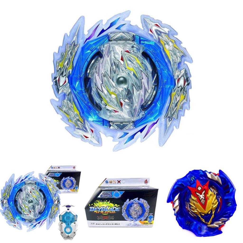Beyblade Burst B-189 Святое Копье Вины Kr Mds-2 Красочный Спиннер с Рукояткой Запуска
