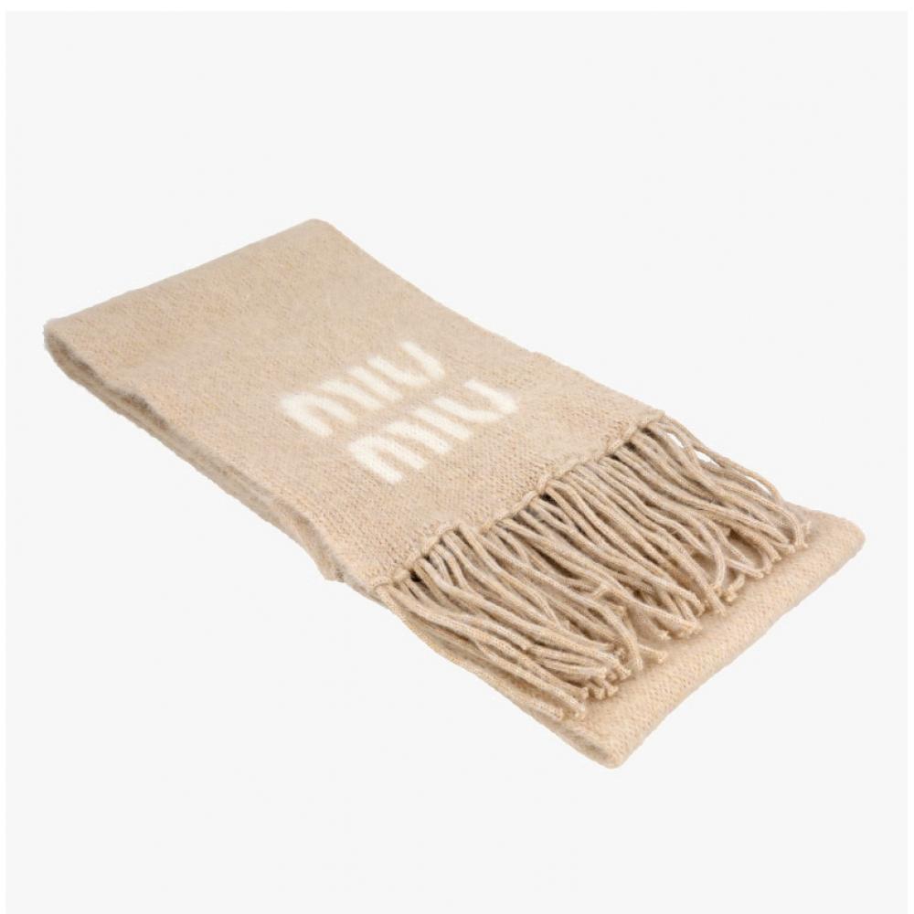 Miu Miu Mohair Scarf 5fs062 2cqd F0018