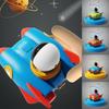 Astronaut Rocket Car Toys Wind-up Cars Press and Go Toy Cars Cute   Educational Toy