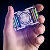 Светящийся Ролик для Танка 101 Фиджет Спиннер EDC Металлический Ручной Спиннер Игрушки-Фиджеты для Взрослых Инструмент для СДВГ Игрушки для Снятия Тревоги и Стресса Офисная Игрушка