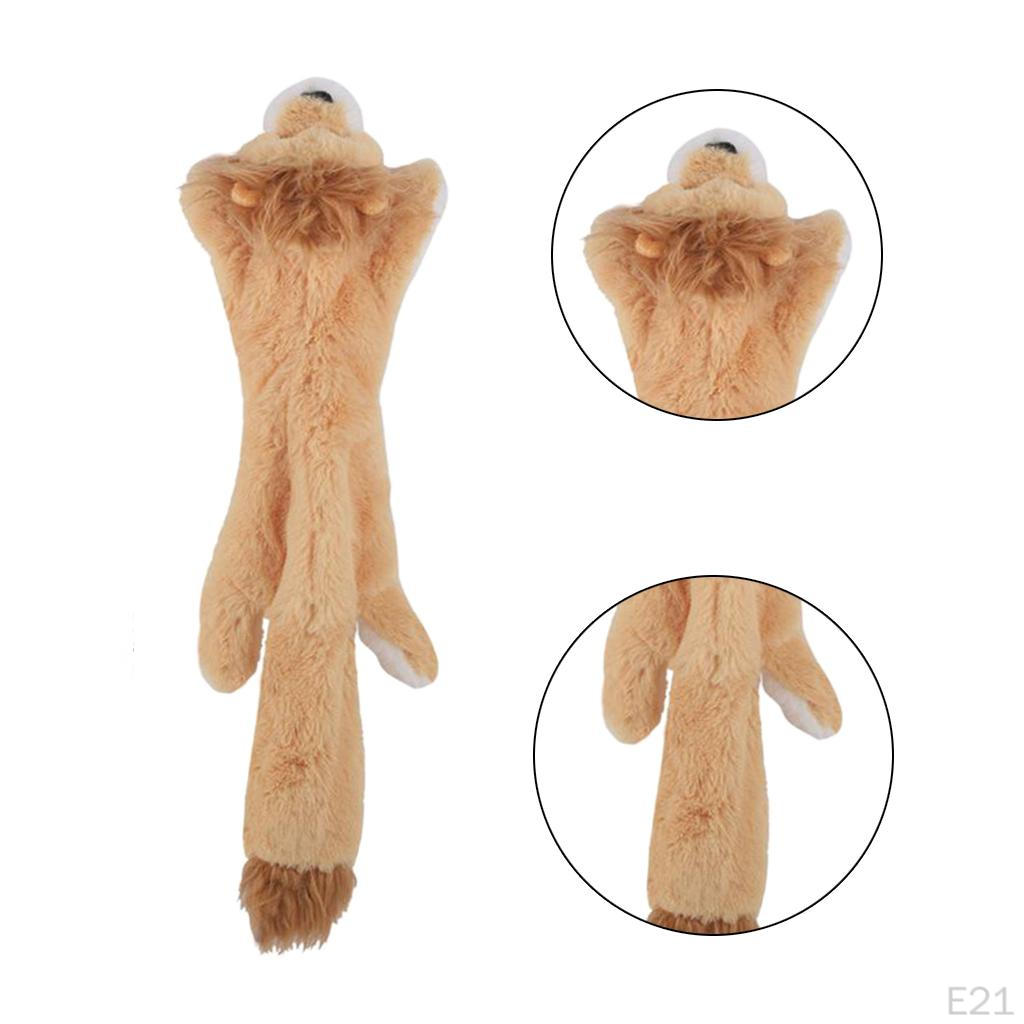 Dog Toy with Squeaker for All Breeds - Interactive Essential