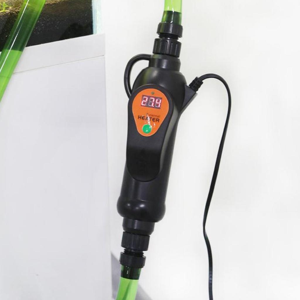 Аквариумный внешний регулятор температуры водонагреватель стержень для аквариума  (ЭХ-300)