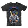 Мужская футболка с графическим принтом Chicago Baseball
