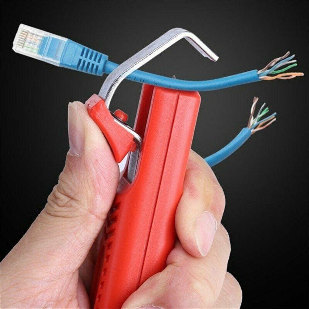 Портативный 8-28 мм Стандартный зажим для снятия изоляции с кабеля Кабельные зажимы Инструмент для снятия изоляции с проводов Инструменты для зачистки кабеля