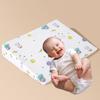 Anti Roll Newborn Baby Wedge Pillow 15 Degree Incline Angle for Reducing Acid Reflux Vomiting Relief Support Wedge Pillow Womb-Like Comfort Pillow
