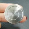 Desktop Coin Fingertip Gyro Transfer Good Luck Gyro Interest Pocket Toy Stainless Steel Gyro Adult Fingertip Toy For Children