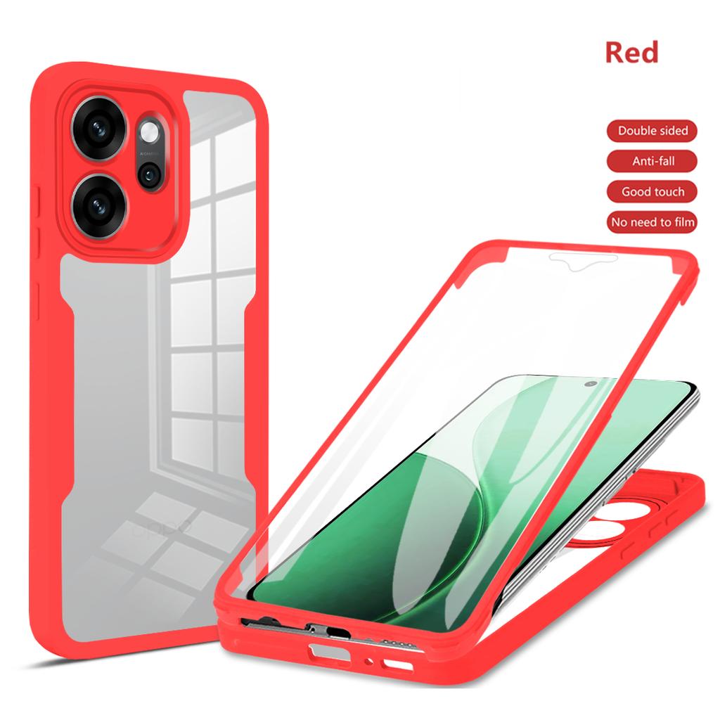 Чехол для OPPO Reno 14F 14 Pro Reno14 F 5G с защитой всего корпуса, противоударный, защитная крышка, защитное стекло, чехол