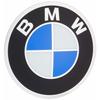BMW BMW Genuine Emblem 45mm for Steering Wheel (also Suitable for Some Wheels) 36131181082