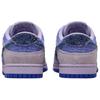 Nike Кроссовки женские Dunk Low SE Hydrangeas фиолетовые, темно-королевские, синие HQ3431-515