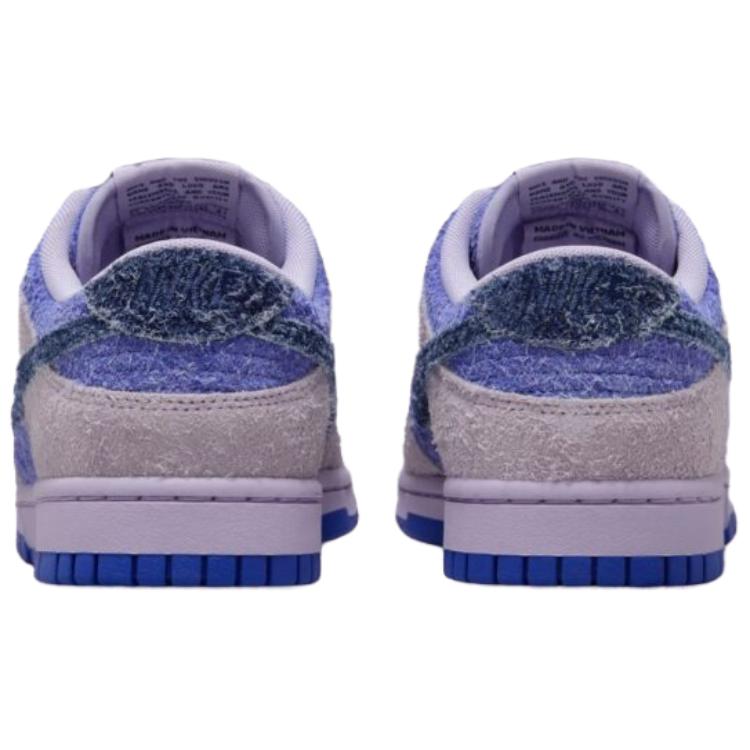 Nike Кроссовки женские Dunk Low SE Hydrangeas фиолетовые, темно-королевские, синие HQ3431-515